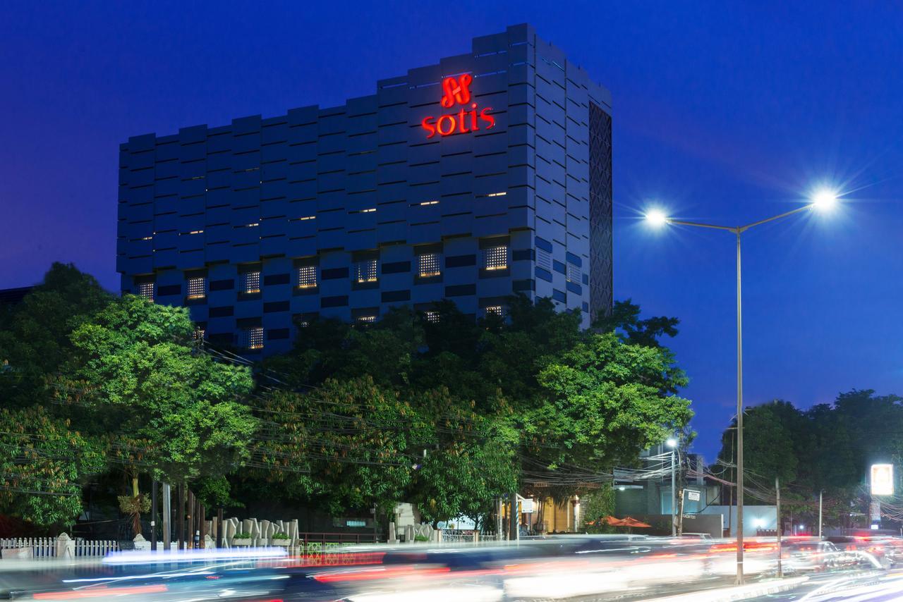 Sotis Residence Pejompongan Джакарта Екстер'єр фото